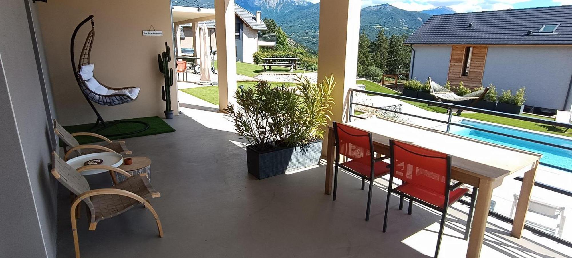 Chambre Vue Lac Av Piscine Prunières Exterior foto